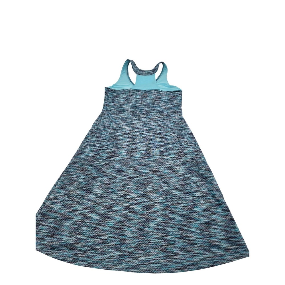 MPG‎ Athletic Dress Womens Small Blue Excellent Racerback Space Dye Activewear